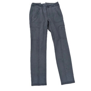 Anthropologie The Hiker Utility Leggings in Gray Cargo Style Ankle‎ Pants XS